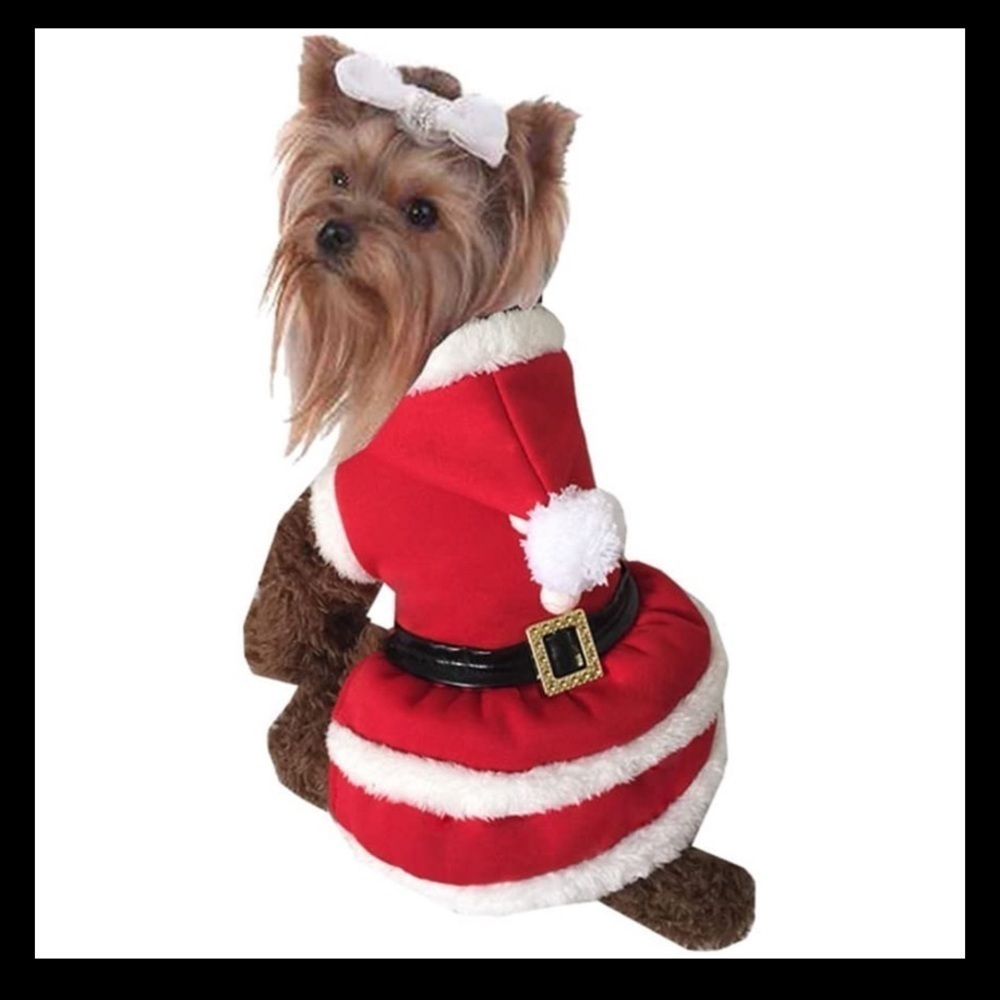 Christmas Coat for pet